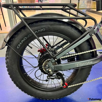 Электровелосипед Syccyba Impulse Dual 30 Ah