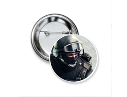 Значок "Counter-Strike, CS GO, Контр Страйк" №14