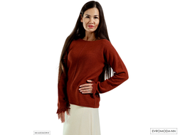 Пуловер женский France Kimono Linea Cinque 08/21061