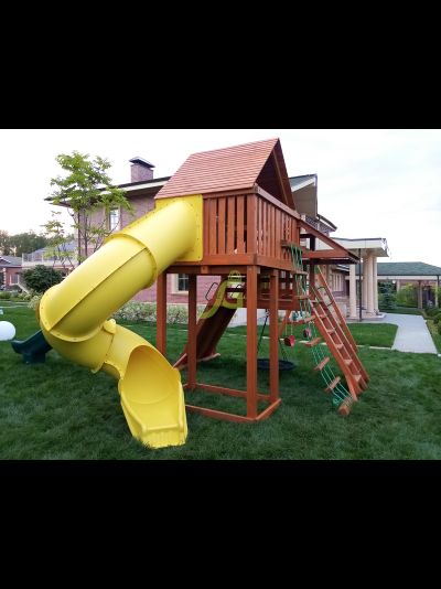 Детская площадка IgraGrad Крепость Фани Deluxe 3