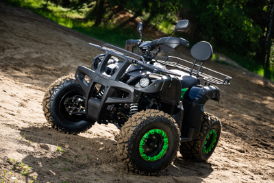 Квадроцикл BAIKAL РОСОМАХА 200 зеленый