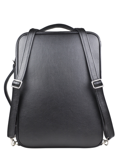 Кожаная сумка-рюкзак Castenaso black (арт. 3108-01)