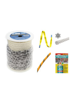 ТРОСЫ ФАЛЫ ШКОТЫ