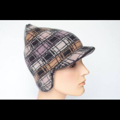 Кепка Vizio 1038 VU черная с ушами