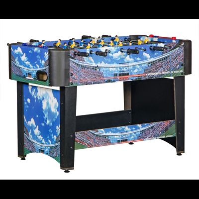 Настольный футбол (кикер) «Dybior Neapel» (120x61x81см, синий)