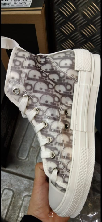 Converse sales transparente dior