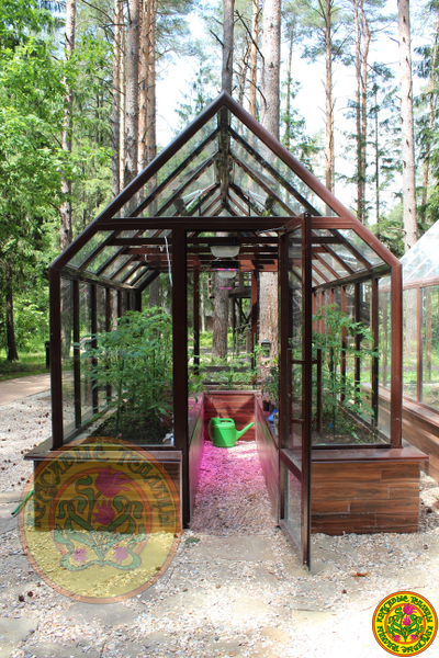 Английская теплица оранжерея Джульета