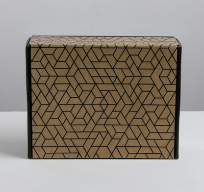 Складная коробка «Мир в твоих руках», 27 × 9 × 21 см