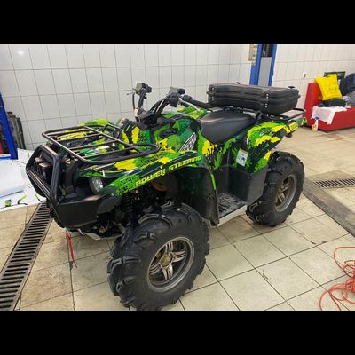 YAMAHA GRIZZLY 2007 - 2014 #1879