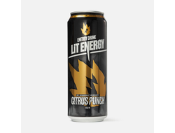 Энергетический напиток Lit Energy Citrus Punch 450мл