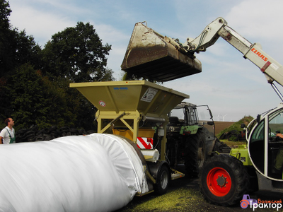 Передвижная вальцовая плющилка влажного зерна с прессом ROmiLL СР1
