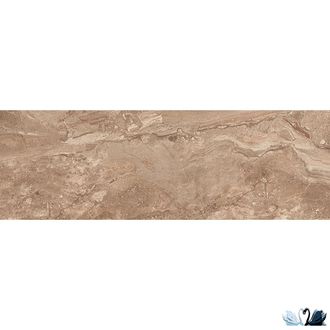 Керамическая плитка Laparet Polaris коричневый 20х60 см, глянец - Breccia Oniciata в магазине Marysя