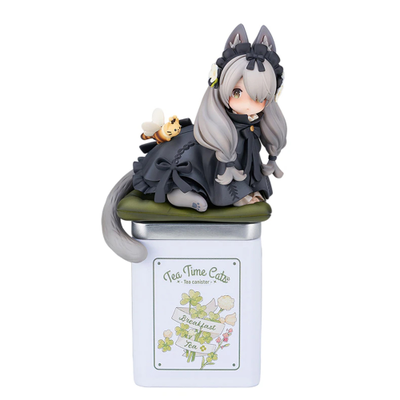 Фигурка DLC vol.2 Tea Time Cats Tabby Cat British Shorthai