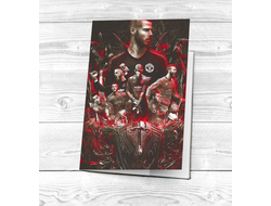 Обложка на паспорт Манчестер Юнайтед, Manchester United FC №2