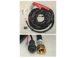 Плазмотрон (горелка плазменной резки металлов) CP-150, 5 м / plasma cutting torch, 034379