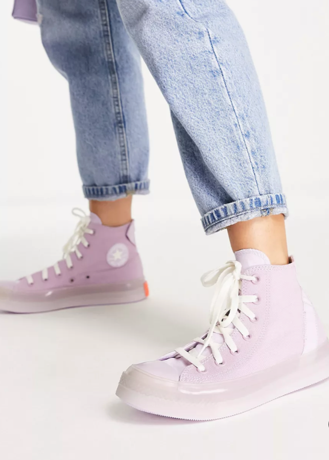 модные кеды Converse с чем носить