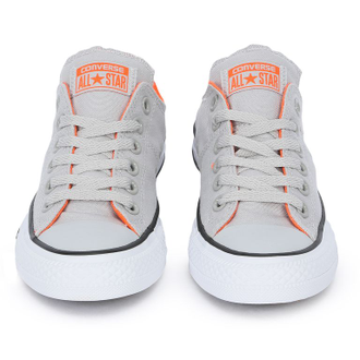 Grey madison converse best sale