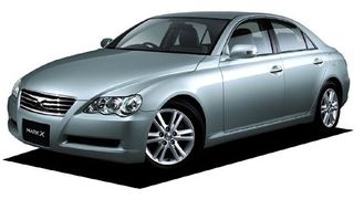 Toyota Mark X I правый руль X120 2004-2009