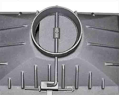 Каминная топка Fg17 с шибером, Ferguss (Сербия)