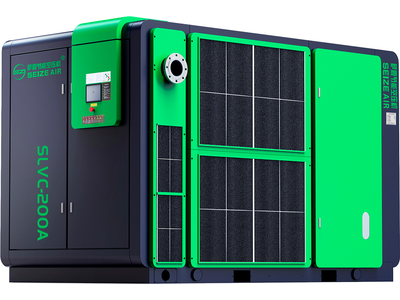 Винтовой компрессор низкого давления SLVC-200A (2 бар) SEIZE