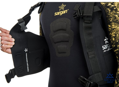 Жилет разгрузочный Sargan "БРОНИК" р.XXXL