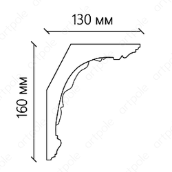 Карниз орнаментальный S201K2