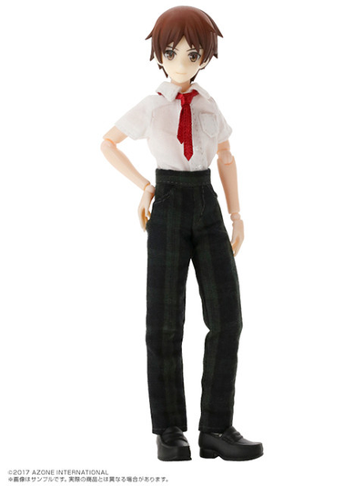 Кукла 1/12 PiccoNeemo Arayashiki Tsubasa Brown