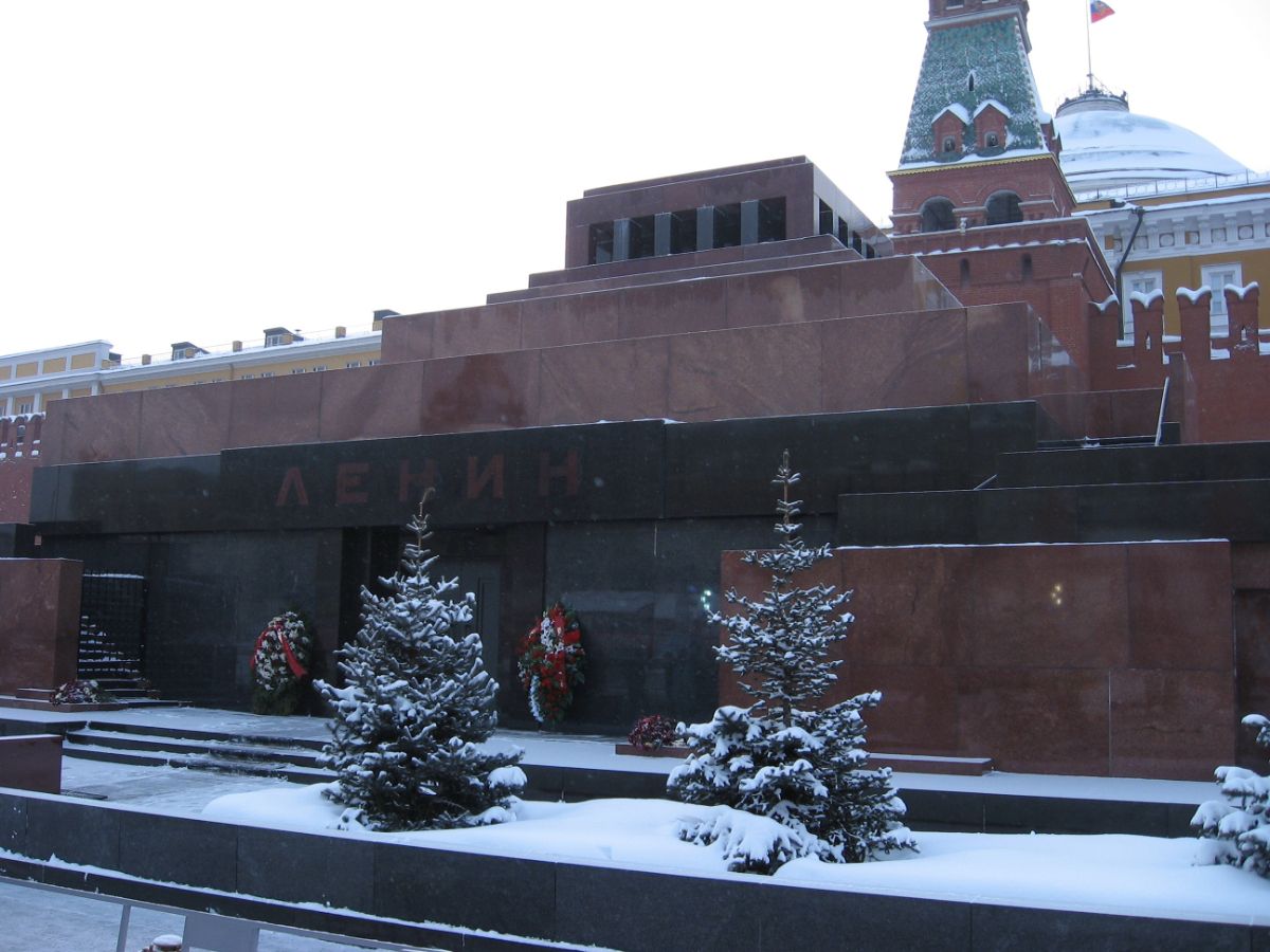 Мавзолей В.И. Ленина на Красной площади. Источник фото: uaio.ru