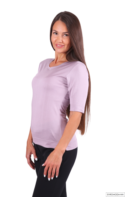 Блузка женская Кэрол джерси шелк р.42 (Акция)