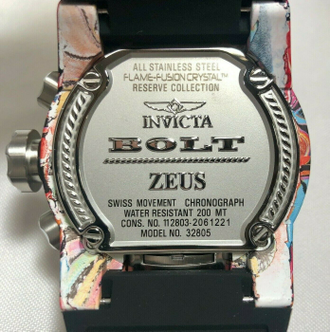 Часы Invicta 32805 Reserve Bolt Zeus Magnum