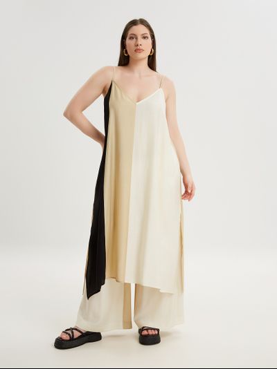 Платье-комбинация нарядное