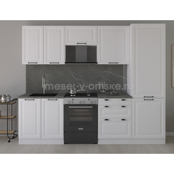 ЛЕ5029 Кухня Винчи №6 (2000+600). Размер: 2600*600