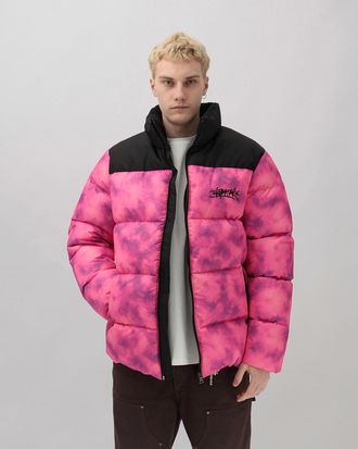 Куртка Anteater DownJacket Tie-Dye Pink