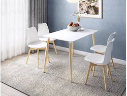 Стол обеденный СКАНДИ-1  1,2м цвет на выбор