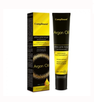 Compliment ARGAN OIL Крем для лица ДЕНЬ + НОЧЬ