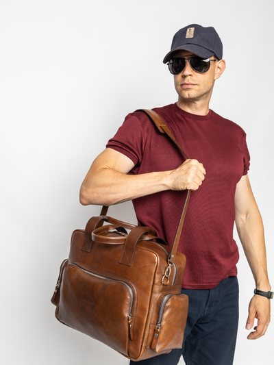 Сумка для ноутбука Rotelle brown (арт. 1026-63)