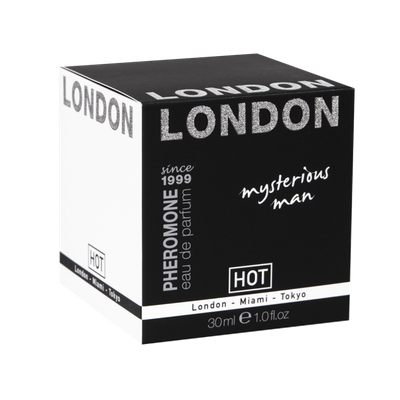 55101 London Mysterious Man мужской парфюм с феромонами 30 мл.