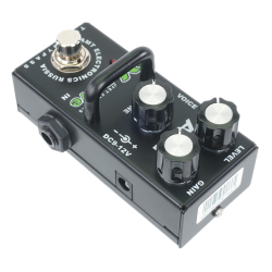 AMT M-Drive mini - педаль перегруза (Marshall) [без БП]