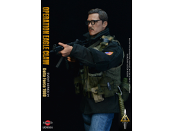 Боец отряда "Дельта", операция "Орлиный коготь" 1980 г - Коллекционная ФИГУРКА 1/6 scale U.S. ARMY DELTA FORCE 1980 OPERATION EAGLE CLAW (UD9026) - UJINDOU
