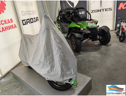 Чехол на мотоцикл BAJAJ Boxer BM 150 (125) на боковом упоре