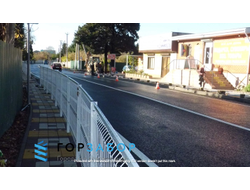 Монтаж под ключ газонного ограждения в Москве и Подмосковье