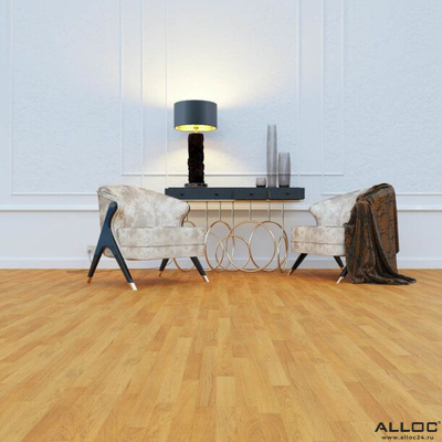 Ламинат Alloc Original Дуб Кальмар 04883 34 класс толщина 11 мм без фаски с подложкой 1.912 м2