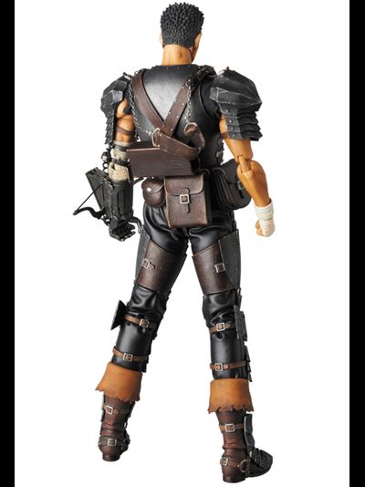 Кукла 1/6 Real Action Heroes Гатс (Guts The Black Swordsman Ver.)