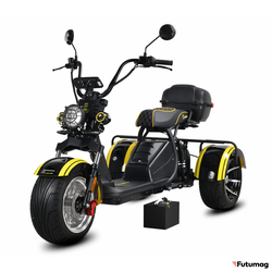 Электроскутер Siberton Pro Trike Max 3950W 60V/35Ah