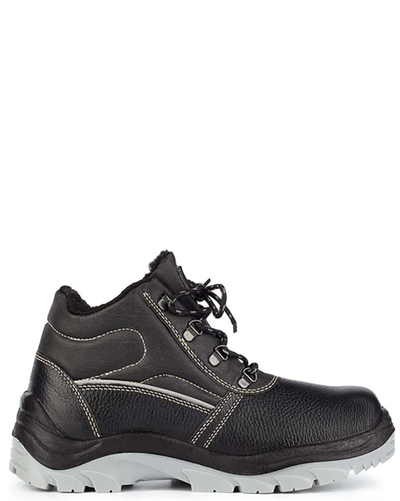 Ботинки БЕРГЕН кожаные утепленные