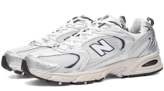 New Balance 530 Silver (Белые с серым) Арт3 новые