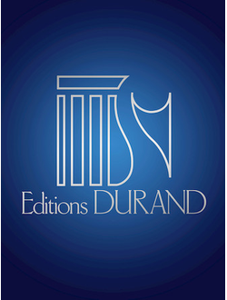 Albert Roussel Serenade Op. 30 Flute/violin/viola/cello/harp Editions Durand