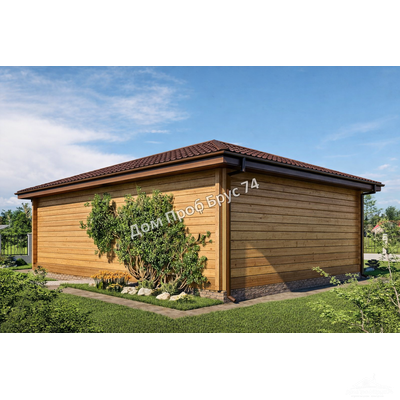 «Лебедь»  14 х 8,9 м — 124,6 м²