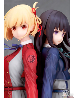Фигурка 1/8 Такина Иноуэ и Тисато Нисикиги (Takina Inoue, Chisato Nishikigi Alter)