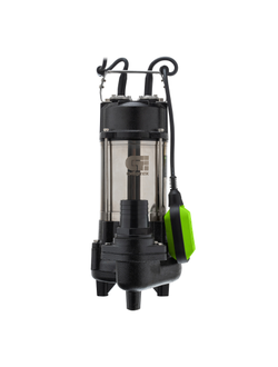 Фекальный насос СФН450, 450 Вт, напор 15 м, 21000 л/ч Сибртех